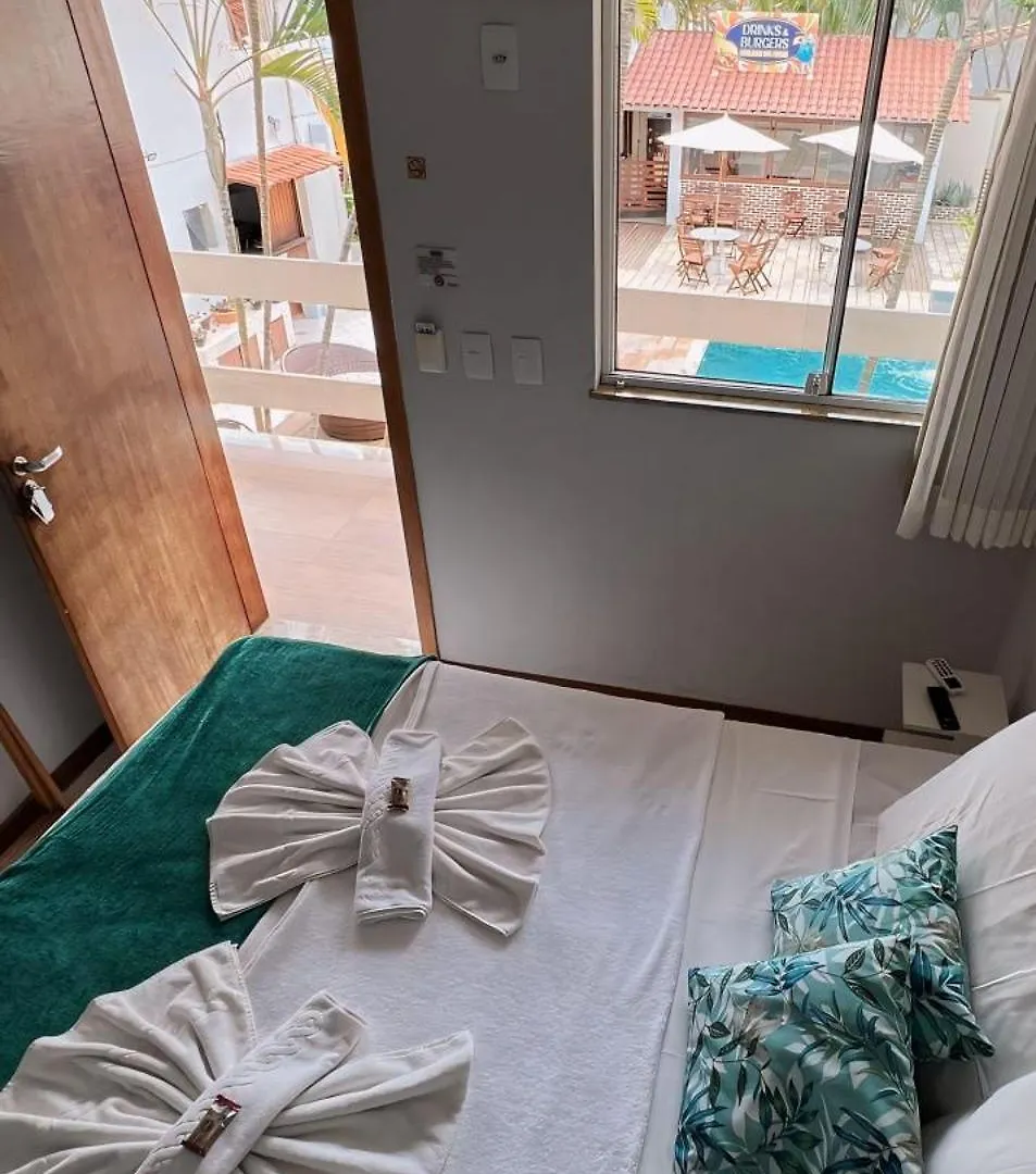 Pousada Estalagem Dos Corais Da Prainha Arraial do Cabo Brazil