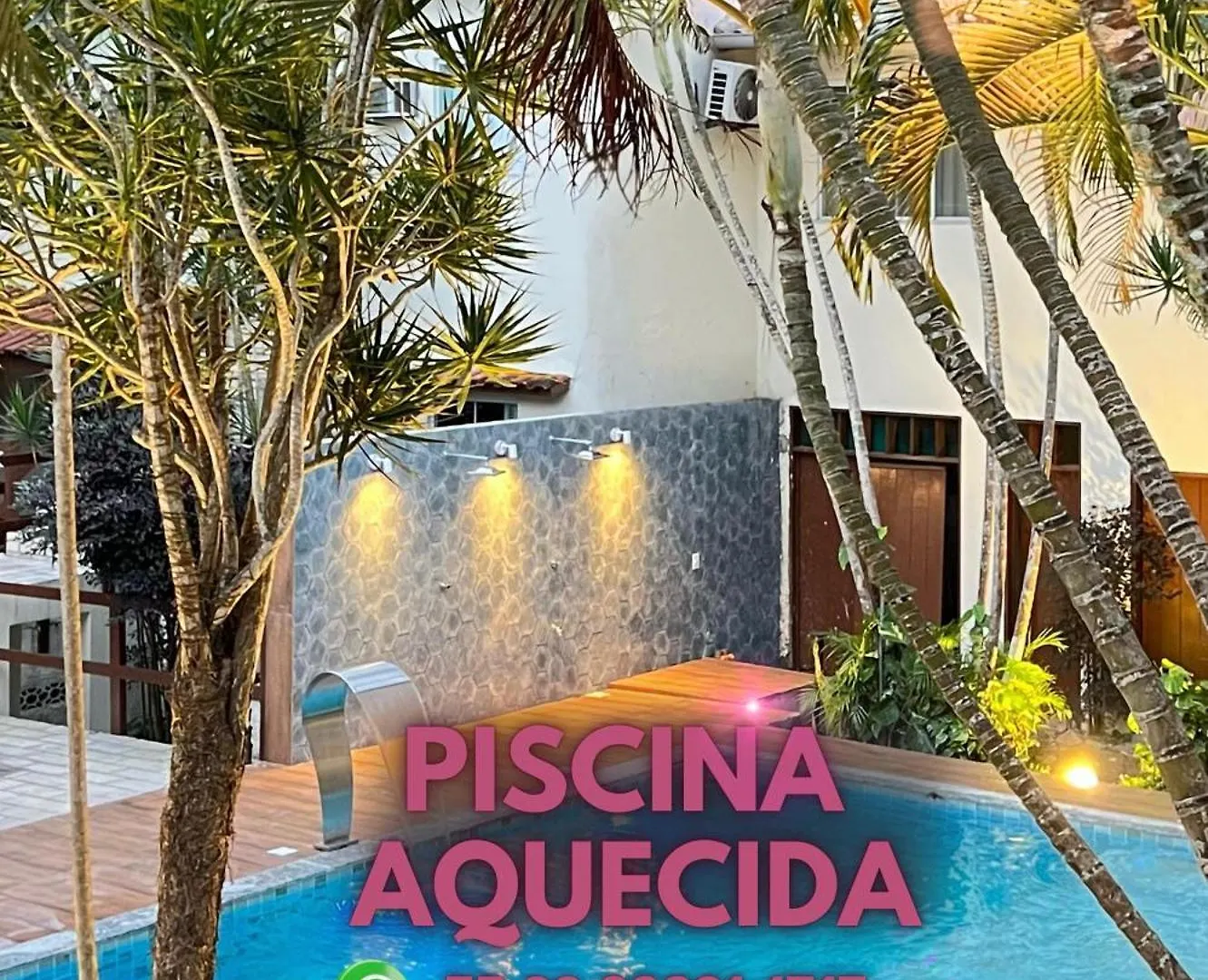 Pousada Estalagem Dos Corais Da Prainha location